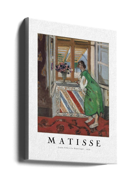 Wall art Jeune Fille a La Mauresque 1939-0