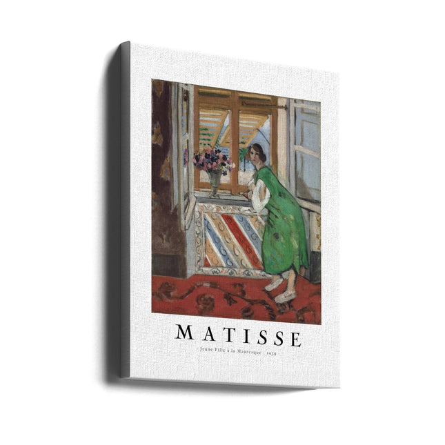 Wall art Jeune Fille a La Mauresque 1939-0
