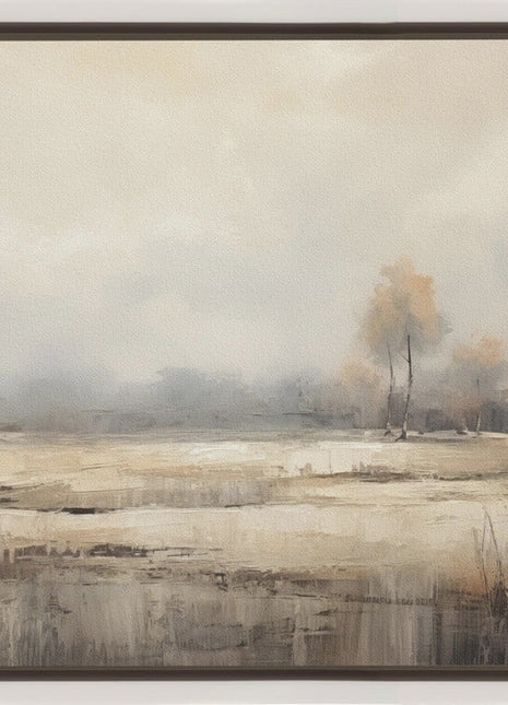 Wall art Horizontal Abstract Landscape 5-1