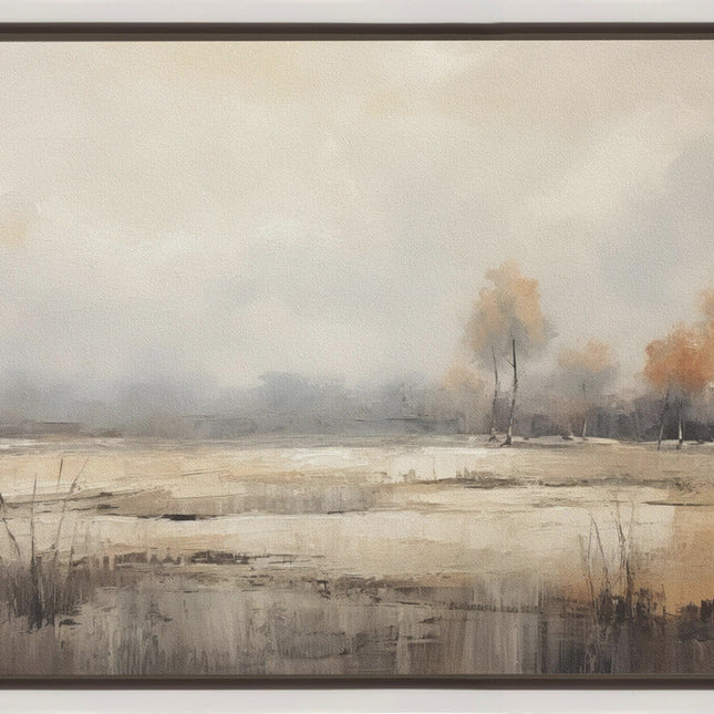 Wall art Horizontal Abstract Landscape 5-1