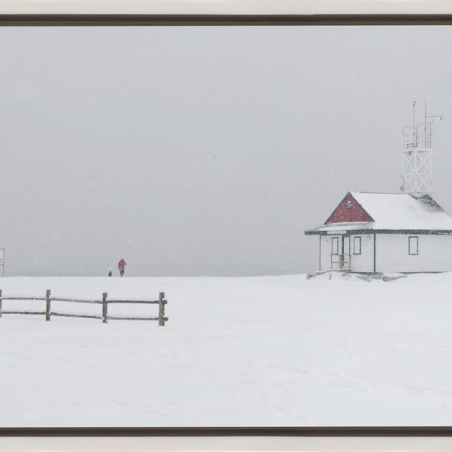 Guild House on the beach I Canvas Print-1