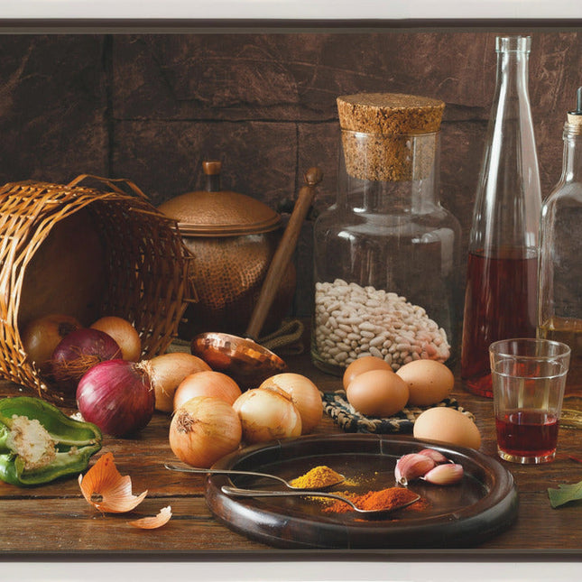 Wall art Smells. Food-1