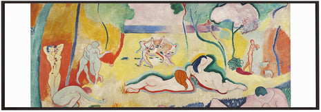 Wall art La Joie De Vivre, With Boarder-4