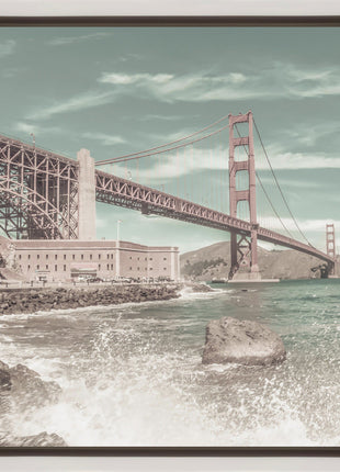 GOLDEN GATE BRIDGE Coastline Impression | urban vintage style-1