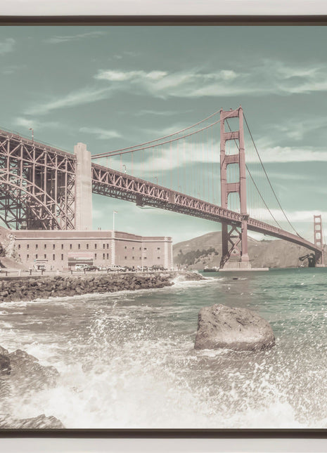 GOLDEN GATE BRIDGE Coastline Impression | urban vintage style-1