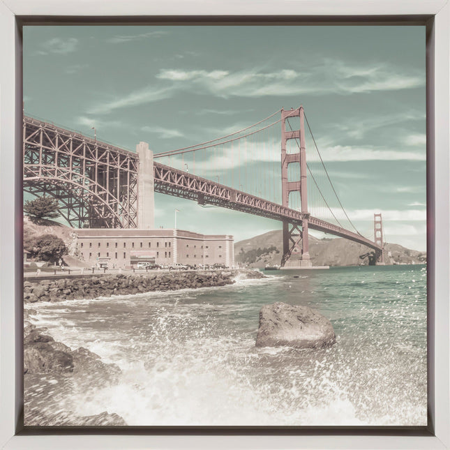 GOLDEN GATE BRIDGE Coastline Impression | urban vintage style-1