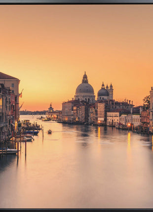 Wall Art Dawn on Venice-1