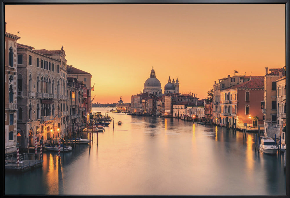 Wall Art Dawn on Venice-1