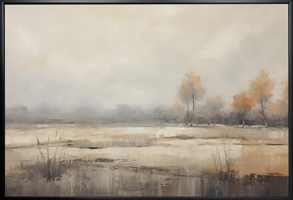 Wall art Horizontal Abstract Landscape 5-2