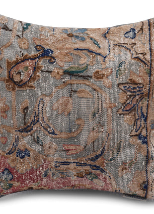 Canvello Antique Rug Light Brown Pillows - 16"x16"