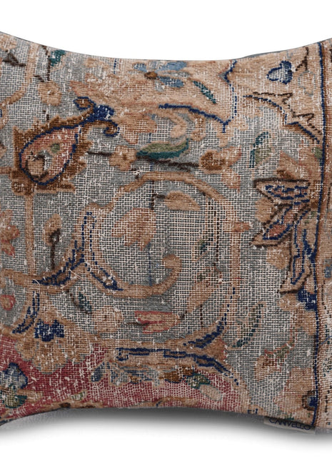 Canvello Antique Rug Light Brown Pillows - 16"x16"