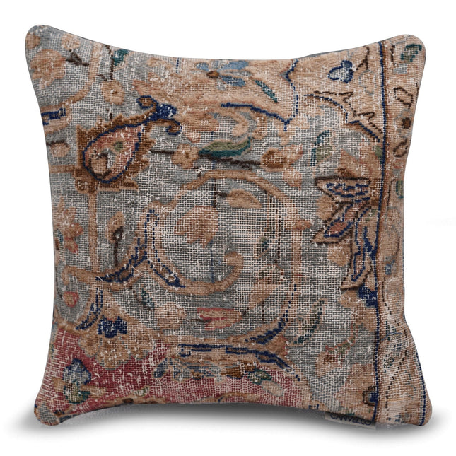 Canvello Antique Rug Light Brown Pillows - 16"x16"