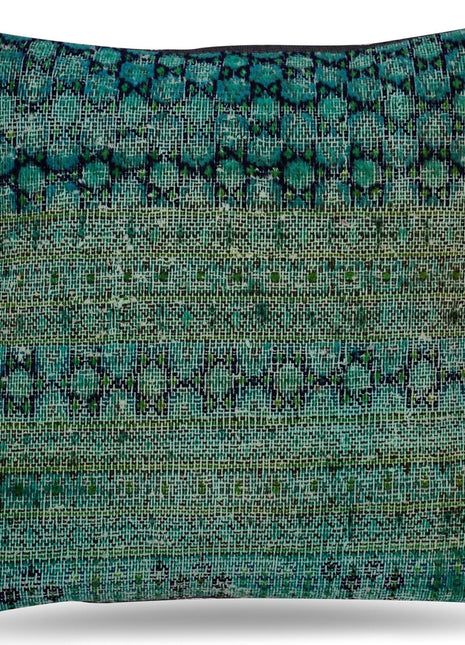 Canvello Antique Rug Sofa Cushion Pillows - 16"x16"