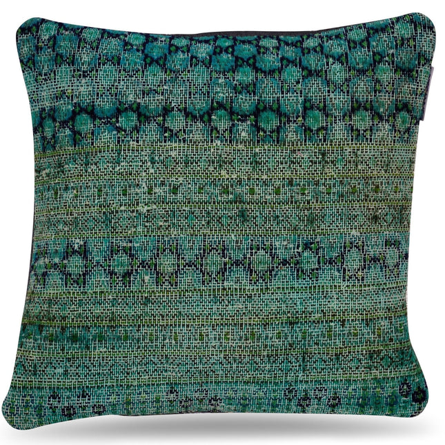 Canvello Antique Rug Sofa Cushion Pillows - 16"x16"