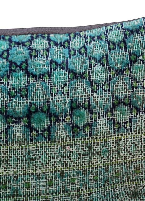Canvello Antique Rug Sofa Cushion Pillows - 16"x16"