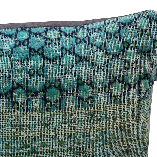 Canvello Antique Rug Sofa Cushion Pillows - 16"x16"