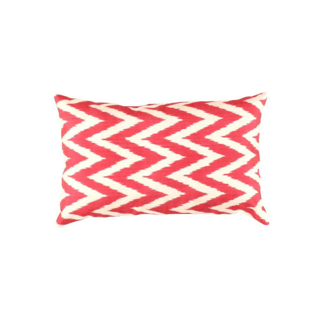 Canvello Canvello Zig Zag Pink Decorative Pillows - 16"x24"