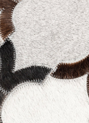 Canvello Genuine Cowhide Leather Decorative Throw Pillows - Handmade Patchwork Boho Accent Pillows For Sofa, Couch, Bed, Chair - Western Southwestern Farmhouse Pillow Covers With Feather Down Insert Included