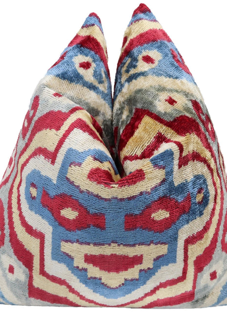 Canvello Geometric Multi Color Throw Pillows - 20x20
