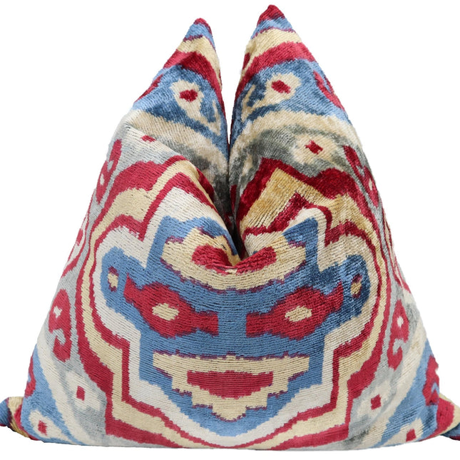 Canvello Geometric Multi Color Throw Pillows - 20x20