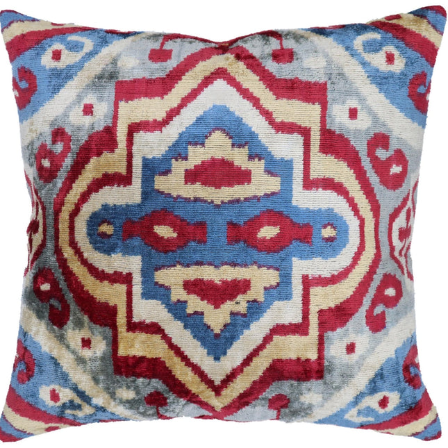 Canvello Geometric Multi Color Throw Pillows - 20x20
