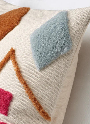 Canvello Hand-Tufted Cushion Pillows For Sofa