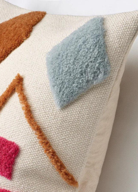 Canvello Hand-Tufted Cushion Pillows For Sofa