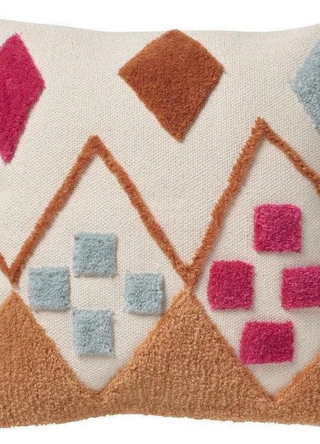 Canvello Hand-Tufted Cushion Pillows For Sofa