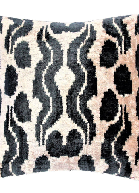 Canvello Handmade Black And Gold Pillows