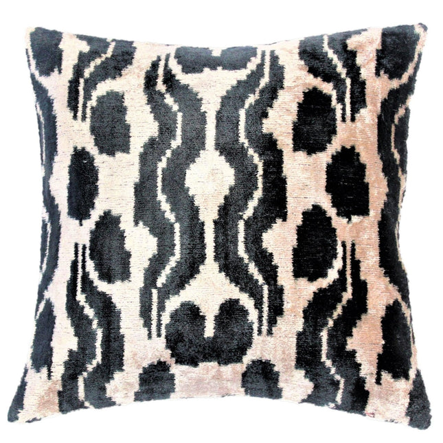 Canvello Handmade Black And Gold Pillows