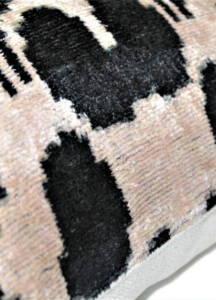 Canvello Handmade Black And Gold Pillows