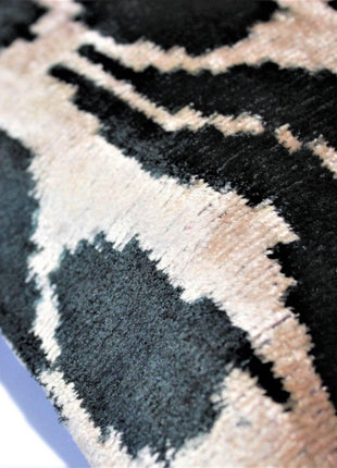 Canvello Handmade Black And Gold Pillows