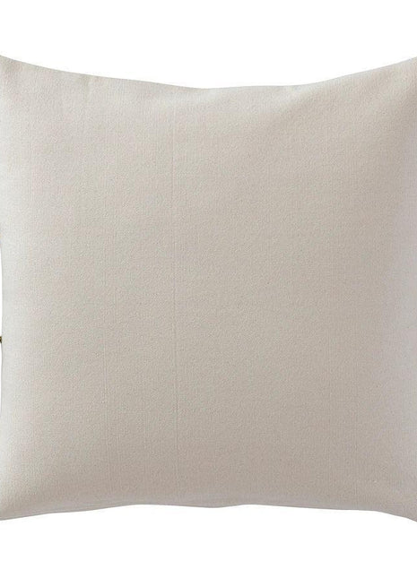 Canvello Handmade Off White Throw Pillows | 20 x20 in
