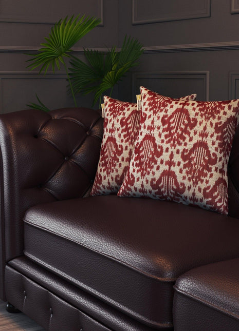 Canvello Handmade Square Pillows For Bed - 18x18