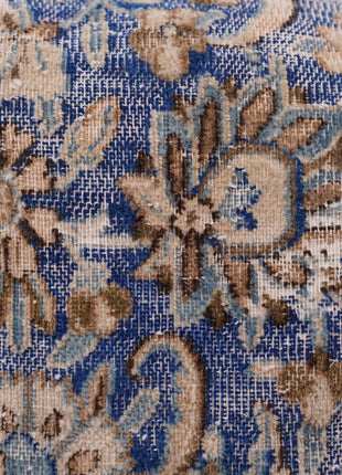 Canvello Kerman Rug Blue Accent Pillows - 18"x18"