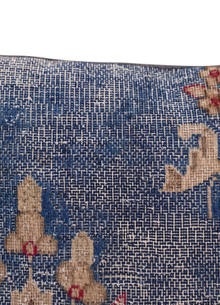 Canvello Kerman Rug Royal Blue Pillows For Couch - 16"x16"