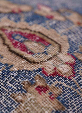 Canvello Kerman Rug Royal Blue Pillows For Couch - 16"x16"