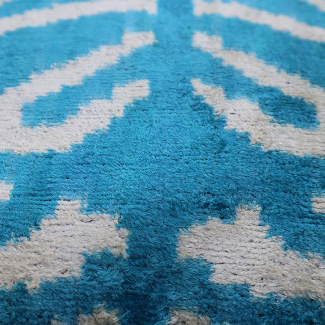 Canvello Luxury Blue Throw Pillows For Couch - 16x16 inch