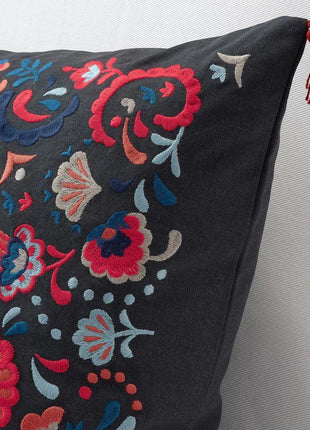 Canvello Scandinavian Embroidered Throw Pillows - 16x26