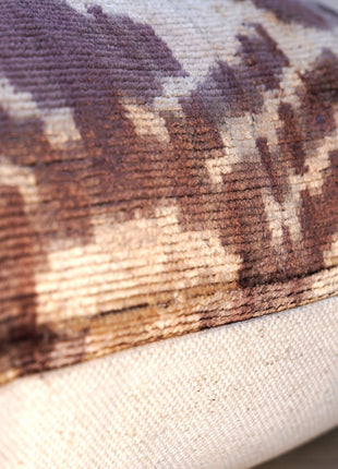 Canvello Unique Decorative Brown Pillows - 16"X16"