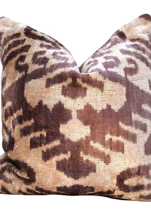 Canvello Unique Decorative Brown Pillows - 16"X16"