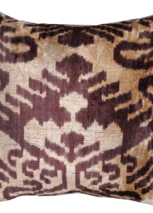 Canvello Unique Decorative Brown Pillows - 16"X16"