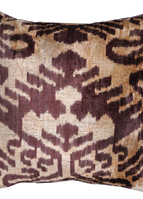 Canvello Unique Decorative Brown Pillows - 16"X16"