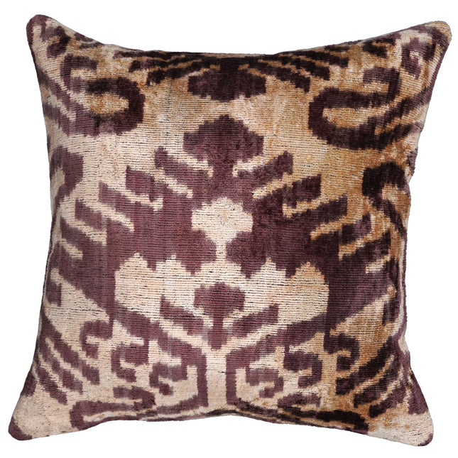 Canvello Unique Decorative Brown Pillows - 16"X16"