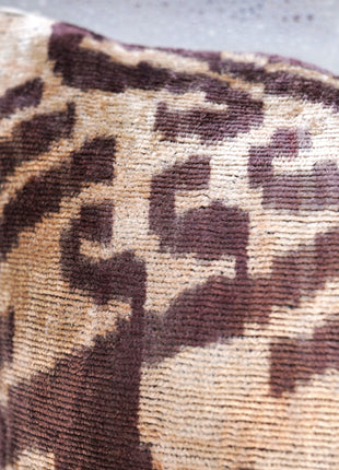 Canvello Unique Decorative Brown Pillows - 16"X16"