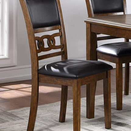 Gia Dining Chairs, Set of 2, Brown-1