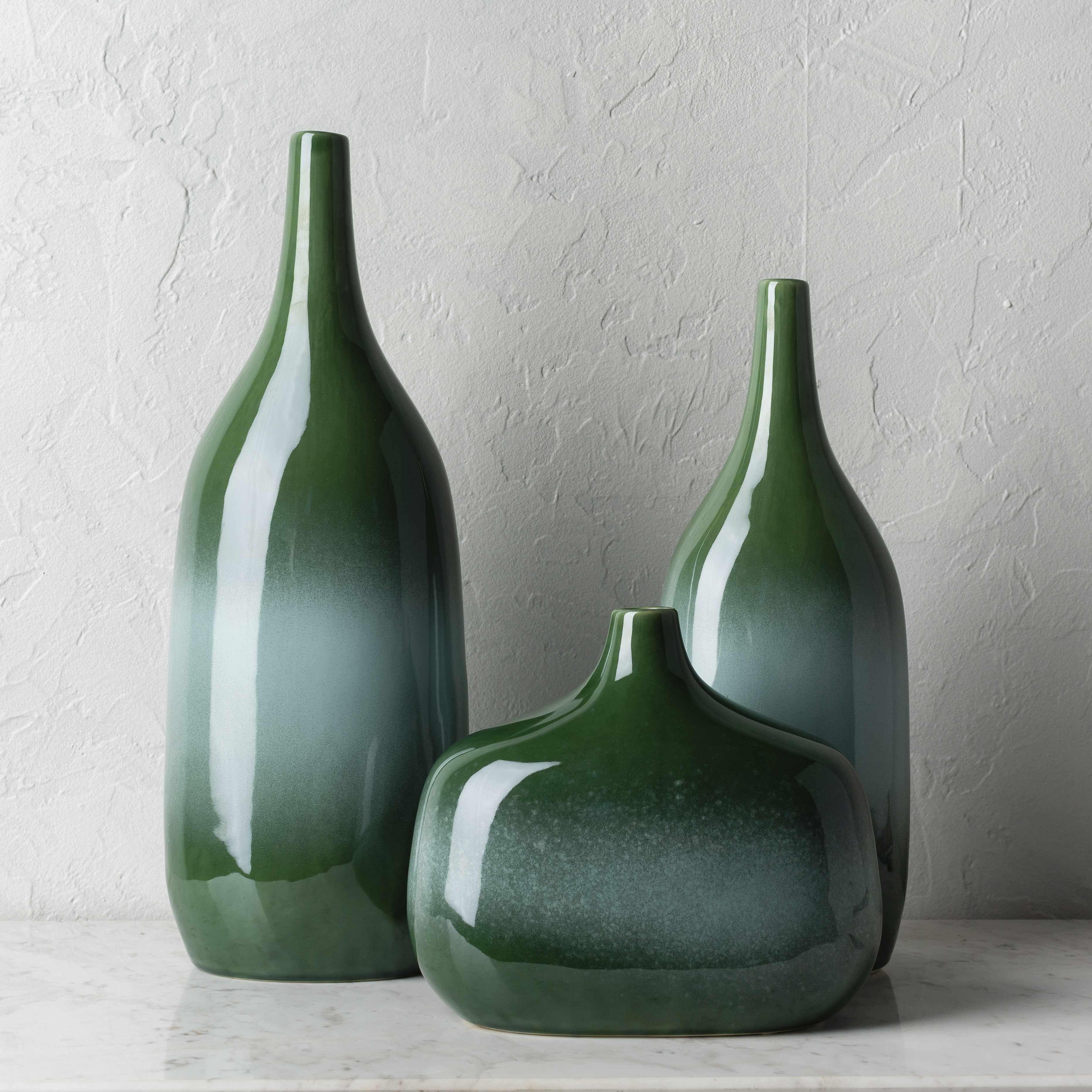 Cinigiano Green Vase-2