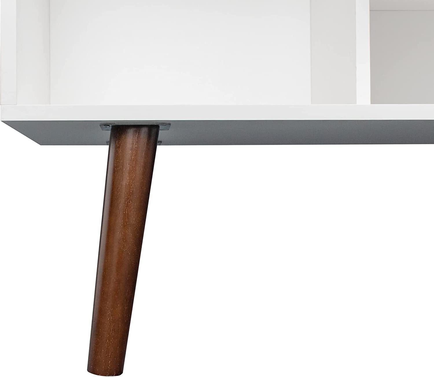 Farmhouse TV Stand for 65 Inch TVs With Storage Cabinet