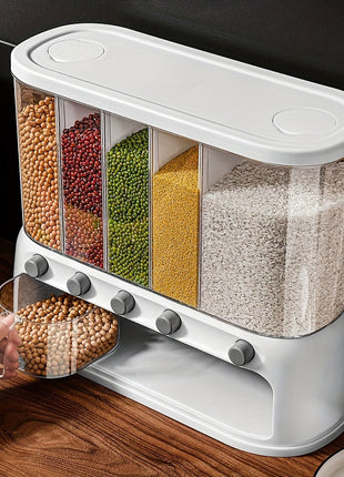 Kitchen Storage Container with Dividers