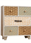 5 Drawers L24*W9.5*H27cm